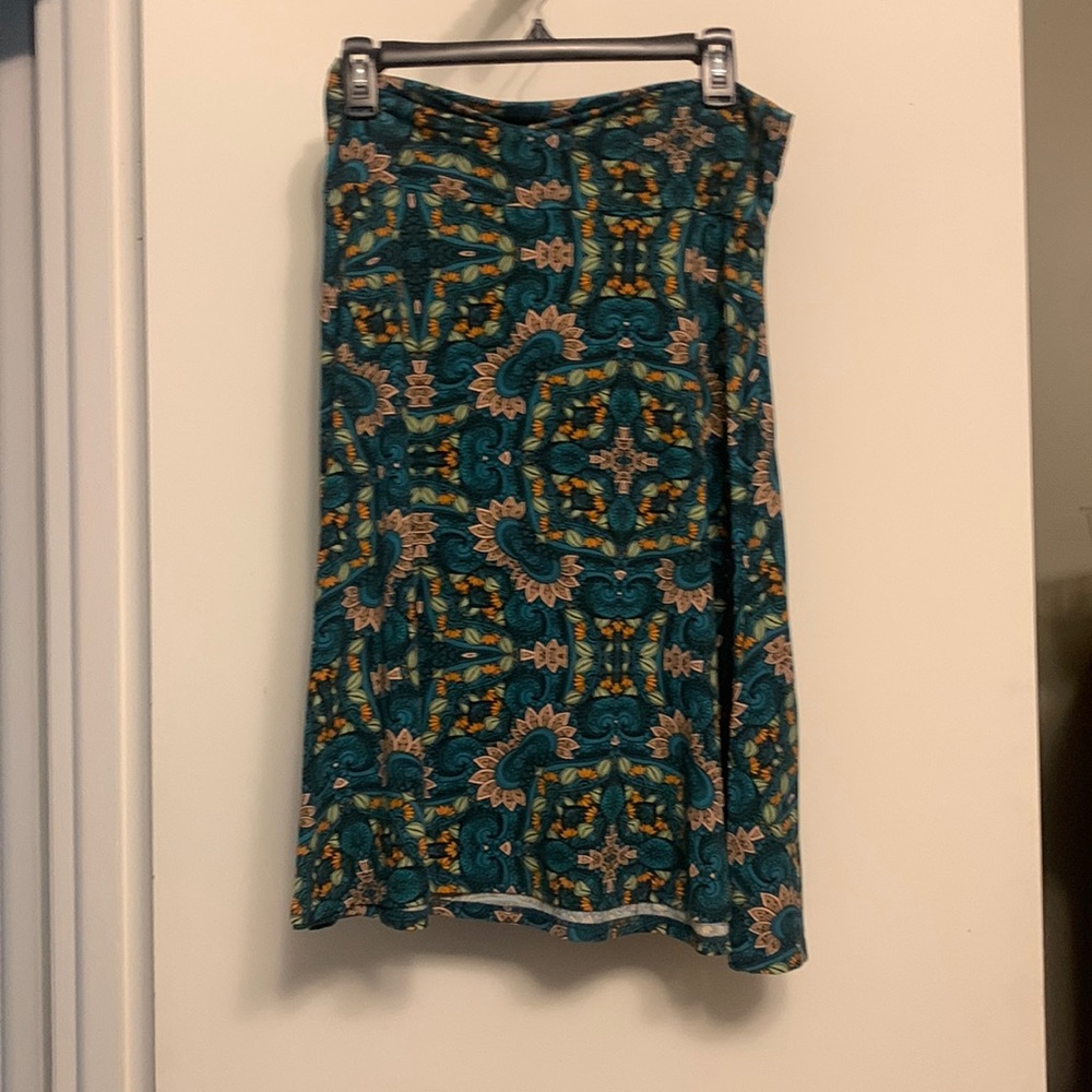 LuLaRoe Azure skirt size medium